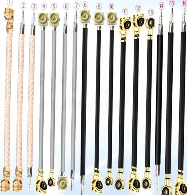 各式規格的cable